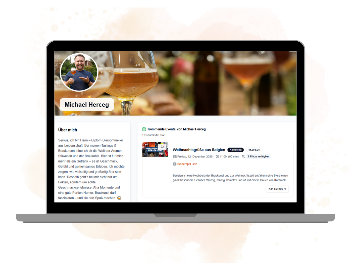 Website-Integration und Booking-Widget